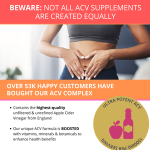 
                  
                    quality ACV suppliments
                  
                