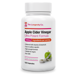 Apple Cider Vinegar Ultra Potent Formula 1500mg capsules