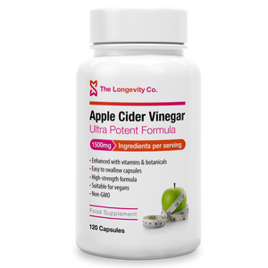 
                  
                    Apple Cider Vinegar Ultra Potent Formula 1500mg capsules
                  
                